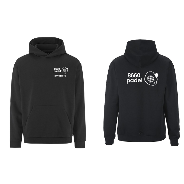 Craft Community 2.0 Hoodie Herre 1915327 - 8660 Padel Medlem