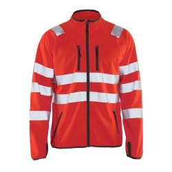 Blkl&auml;der Hi-Vis Softshell Jakke 4906