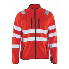 Blkläder Hi-Vis Softshell Jakke 4906