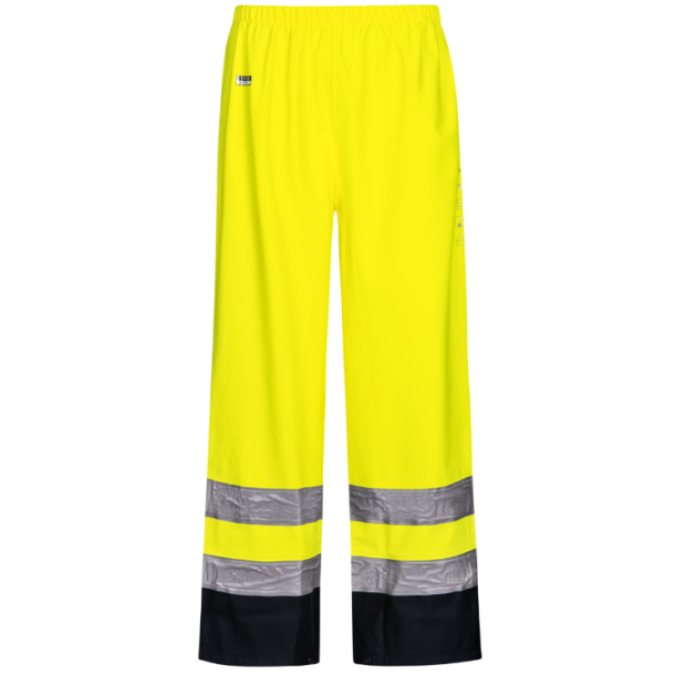 Lyngs�e Multinorm Hi-Vis PVC Regnbukser ARC-LR4052