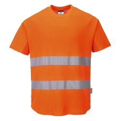 Portwest High-Vis Mesh T-shirt C395/C394