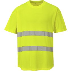 Portwest Hi-Vis Mesh T-shirt C394