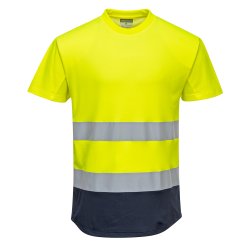 Portwest High-Vis Mesh T-shirt C395/C394