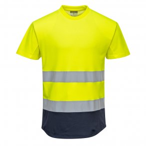 Portwest High-Vis Mesh T-shirt C395/C394