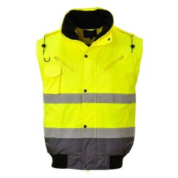 Portwest Hi Vis Pilotjakke C465