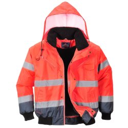 Portwest Hi Vis Pilotjakke C465