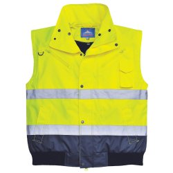 Portwest Hi Vis Pilotjakke C465