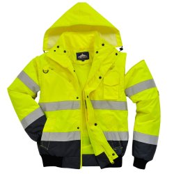 Portwest Hi Vis Pilotjakke C465