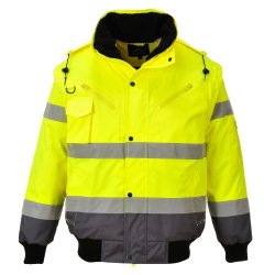 Portwest Hi Vis Pilotjakke C465