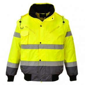 Portwest Hi Vis Pilotjakke C465