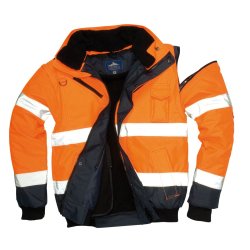Portwest Hi Vis Pilotjakke C465
