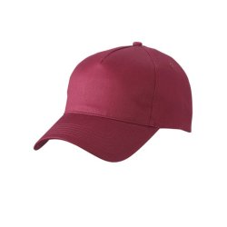 MyrtleBeach Unbrushed 5 Panel Cap MB6117