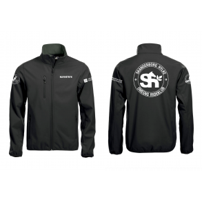 Clique Softshell Jakke Herre - Skanderborg Hylke Omegns Rideklub