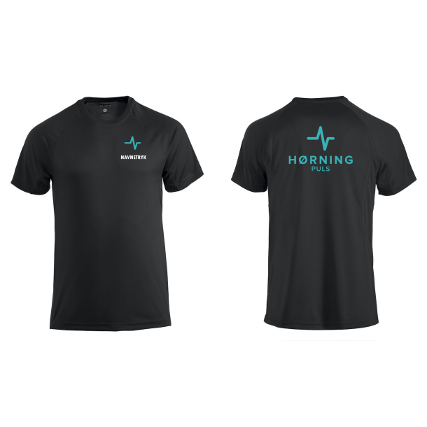 Clique Active T-shirt Dame 029339 - Hrning Puls Frivillige