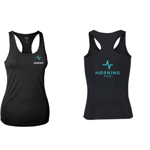 Clique Active Tanktop Dame 032107 - Hrning Puls Frivillige
