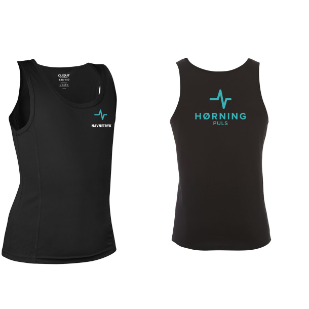 Clique Active Tanktop Junior 032102 - Hrning Puls Frivillige