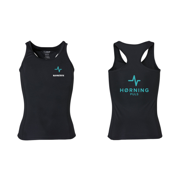 Clique Active Tanktop Pige 032103 - Hrning Puls Frivillige