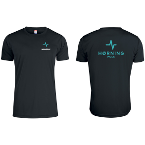 Clique Basic Active T-shirt Herre 029038 - Hrning Puls Frivillige