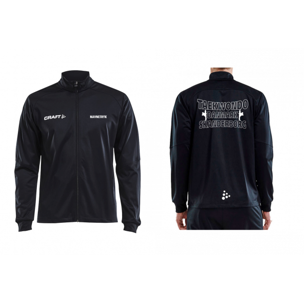 Craft Evolve Full Zip Junior 1910156 - Skanderborg Taekwondo Klub