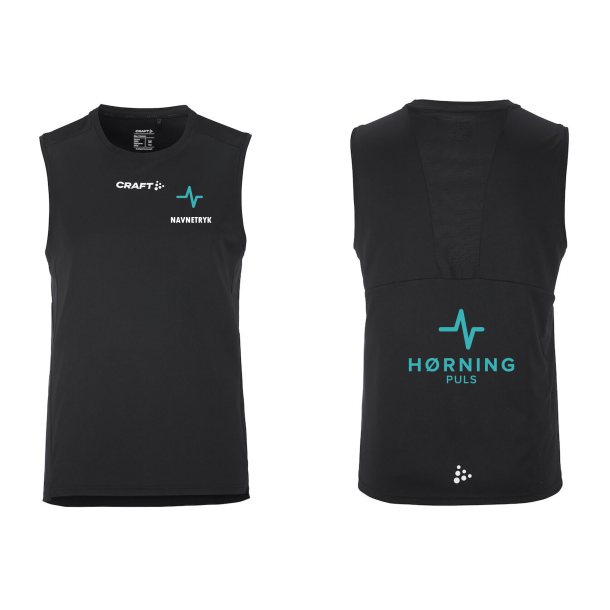 Craft Rush 2.0 Singlet Herre 1914661 - Hrning Puls Frivillige