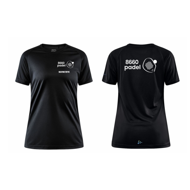 Craft Core Unify Training Tee Dame 1909879 - 8660 Padel Medlem