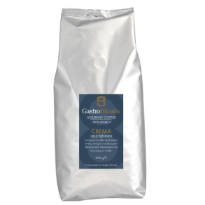 GastroBlends Gourmet Coffee Crema 8 Hele Bnner 1 kg