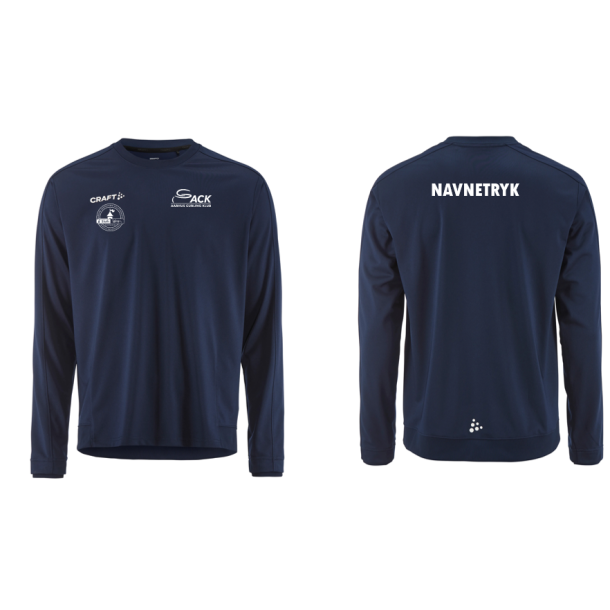 Craft Evolve 2.0 Crewneck Herre 1915688 - Aarhus Curling