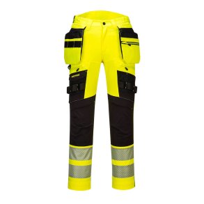 Portwest Hi-Vis Bukser Med Aftagelige H�ngelommer DX442 