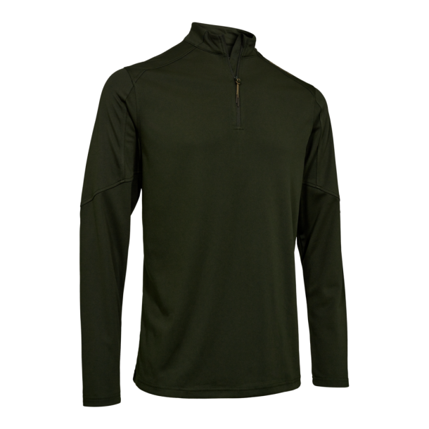 Deerhunter Climate -zip T-shirt L/S 8806
