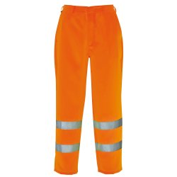 Portwest Hi-Vis Poly-Bomuld Bukser E041