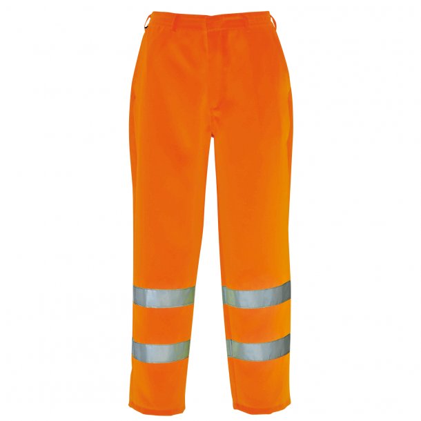 Portwest Hi-Vis Poly-Bomuld Bukser E041