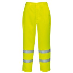Portwest Hi-Vis Poly-Bomuld Bukser E041