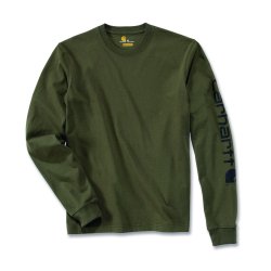 Carhartt Logo T-shirt L/S EK231