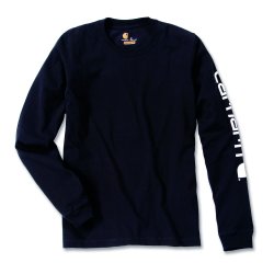 Carhartt Logo T-shirt L/S EK231