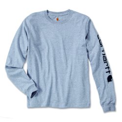 Carhartt Logo T-shirt L/S EK231