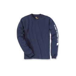 Carhartt Logo T-shirt L/S EK231