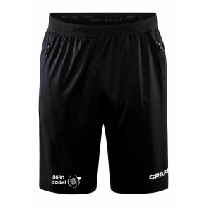Craft  Evolve Zip Pocket Shorts Herre 1910148 - 8660 Padel Medlem