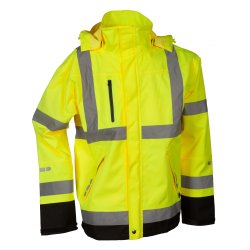 Lyngse Regnjakke FOX9057