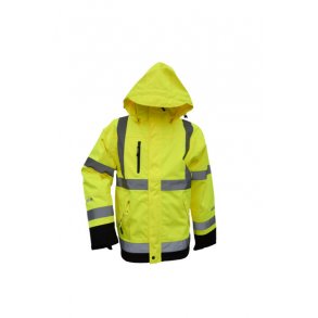 Lyngse High-Vis Vinter Regnjakke ndbar FOX9097