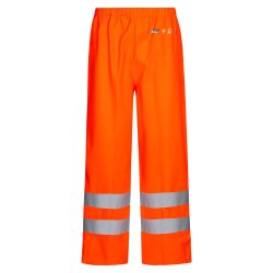 Lyngse Hi-Vis Brandhmmende Regnbukser FR-LR52