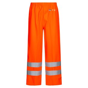 Lyngse Hi-Vis Brandhmmende Regnbukser FR-LR52