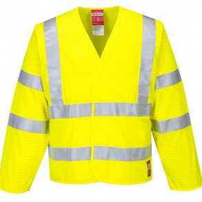 Portwest Hi-Vis Antistatisk Flammehmmende Jakke FR85