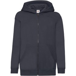 Fruit of the Loom Kids� Classic Hooded Sweat Jacket F401NK