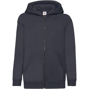 Fruit of the Loom Kids� Classic Hooded Sweat Jacket F401NK