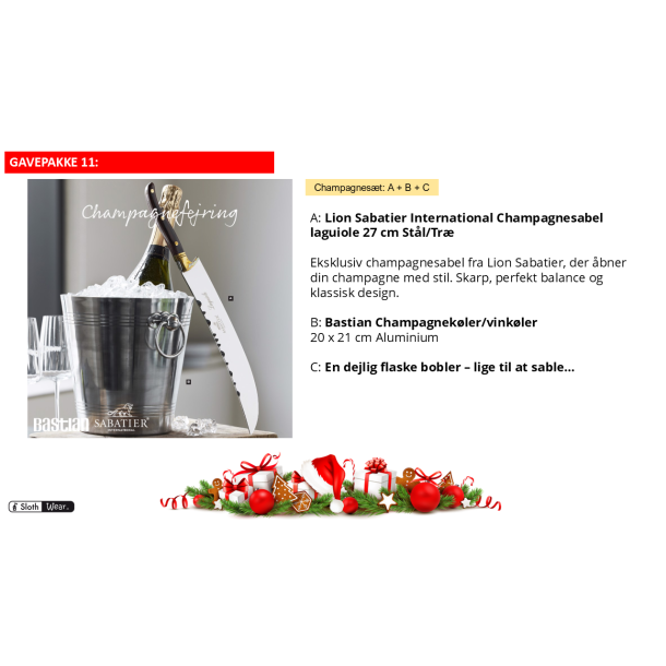 GAVEPAKKE 11