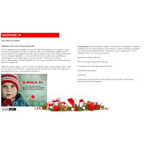 GAVEPAKKE 18