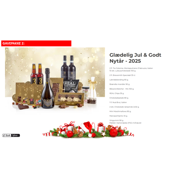 GAVEPAKKE 2