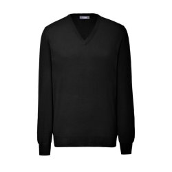 Clipper Milan Pullover V-neck Merinould Regular Fit Herre 89411/50102