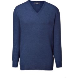 Clipper Milan Pullover V-neck Merinould Regular Fit Herre 89411/50102