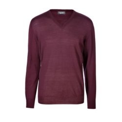 Clipper Milan Pullover V-neck Merinould Regular Fit Herre 89411/50102